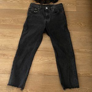 Levi's Women's 501 Crop Jeans